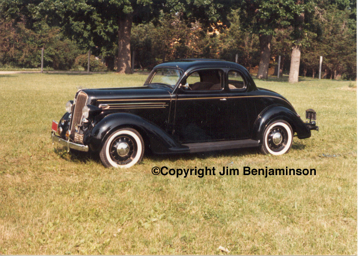 1936 Plymouth Business Six