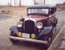 1932 Plymouth PB 7 Passenger Sedan Front view