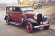 1932 Plymouth PB Right front view