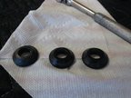 Tapered washers