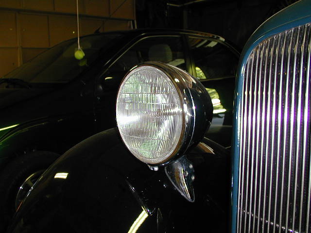 VINTAGE HEADLIGHT LENS'S, VINTAGE HEADLIGHTS