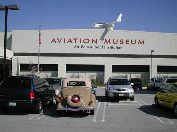 Foothill Region AACA Tour to Hiller Aircraft Museum