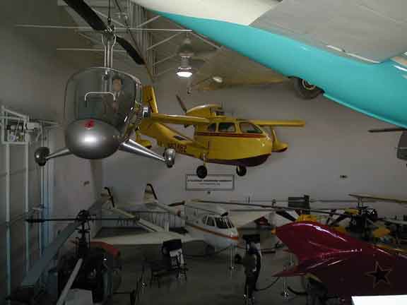 Foothill Region AACA Tour to Hiller Aircraft Museum