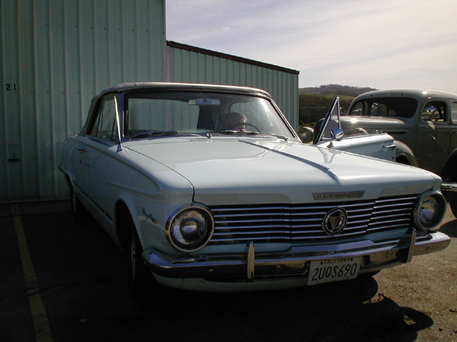 Golden State Region, Plymouth Owners Club tour to Pacific Coast Dream Machines