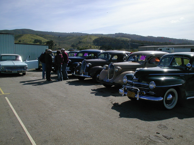 Golden State Region, Plymouth Owners Club tour to Pacific Coast Dream Machines