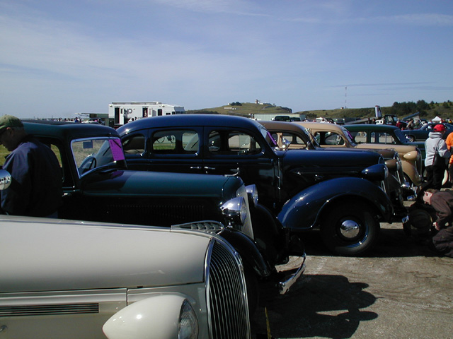 Golden State Region, Plymouth Owners Club tour to Pacific Coast Dream Machines