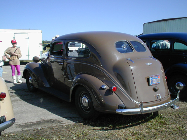 Golden State Region, Plymouth Owners Club tour to Pacific Coast Dream Machines