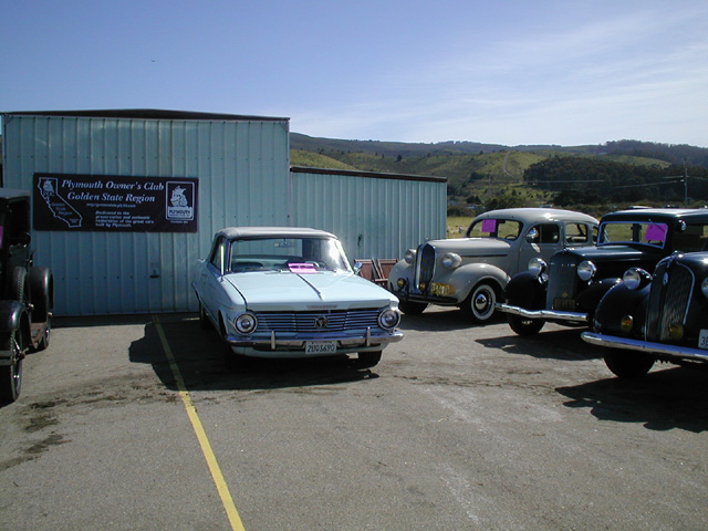 Golden State Region, Plymouth Owners Club tour to Pacific Coast Dream Machines