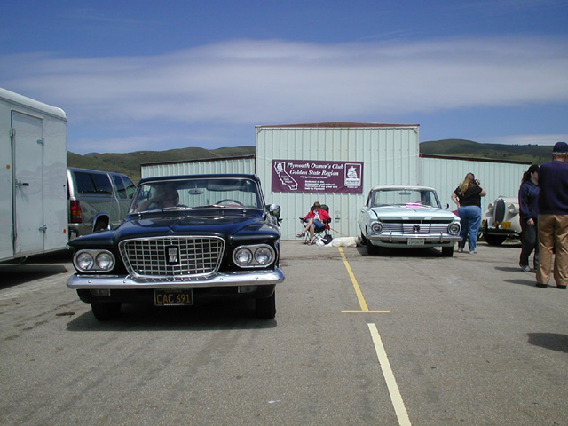 Golden State Region, Plymouth Owners Club tour to Pacific Coast Dream Machines