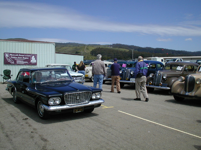 Golden State Region, Plymouth Owners Club tour to Pacific Coast Dream Machines