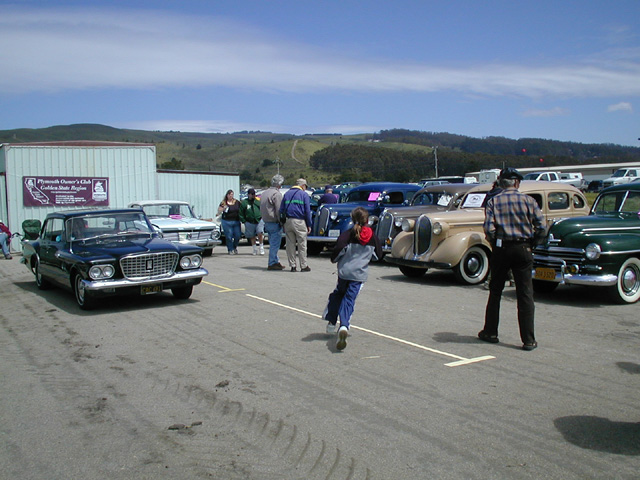 Golden State Region, Plymouth Owners Club tour to Pacific Coast Dream Machines