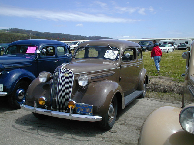 Golden State Region, Plymouth Owners Club tour to Pacific Coast Dream Machines