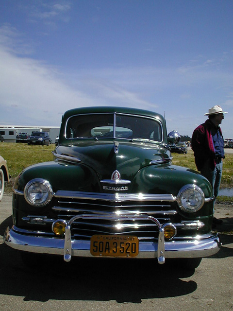 Golden State Region, Plymouth Owners Club tour to Pacific Coast Dream Machines