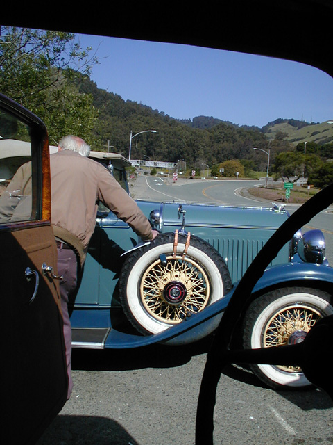 Golden State Region, Plymouth Owners Club tour to Western Railway Museum Tour