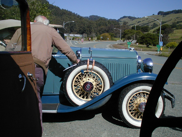 Golden State Region, Plymouth Owners Club tour to Western Railway Museum Tour