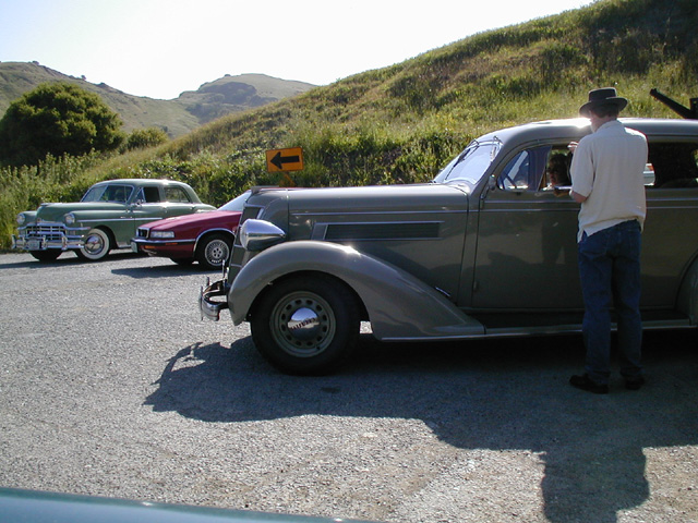 Golden State Region, Plymouth Owners Club tour to Western Railway Museum Tour