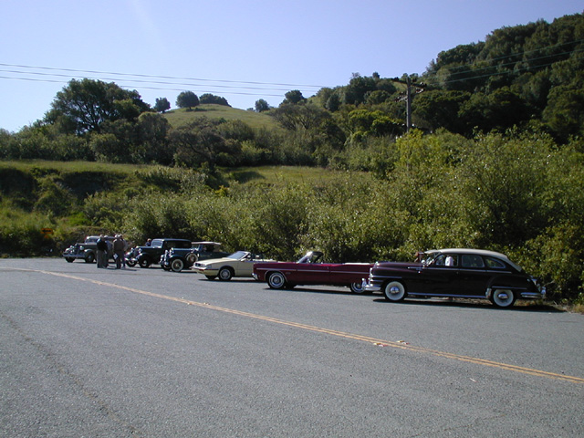 Golden State Region, Plymouth Owners Club tour to Western Railway Museum Tour