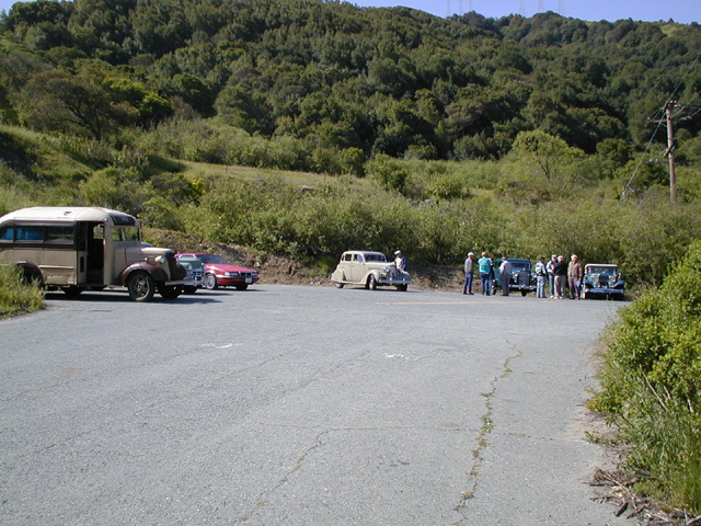 Golden State Region, Plymouth Owners Club tour to Western Railway Museum Tour