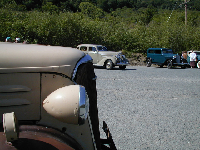 Golden State Region, Plymouth Owners Club tour to Western Railway Museum Tour