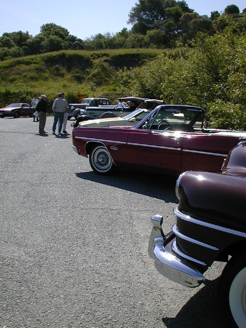 Golden State Region, Plymouth Owners Club tour to Western Railway Museum Tour