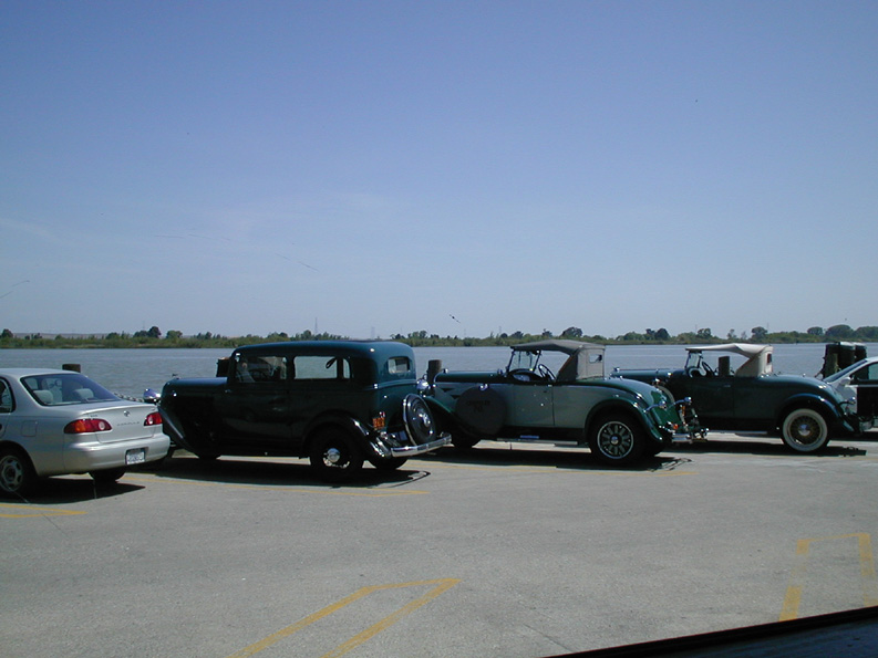 Golden State Region, Plymouth Owners Club tour to Western Railway Museum Tour