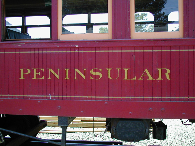 Golden State Region, Plymouth Owners Club tour to Western Railway Museum Tour