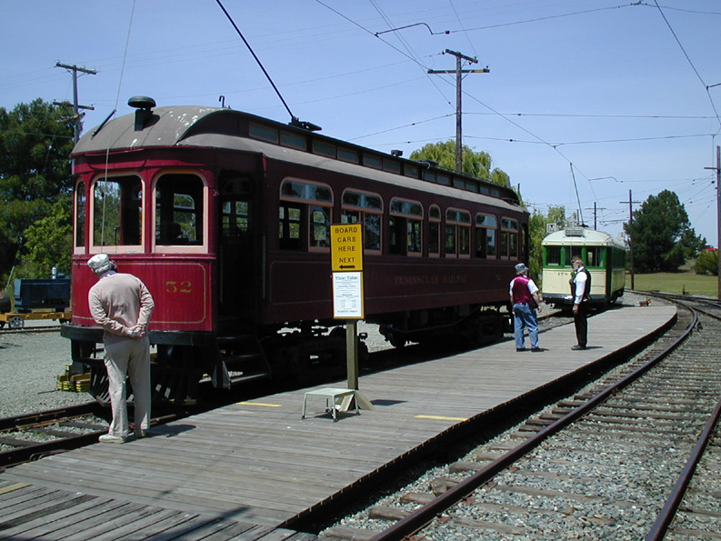 Golden State Region, Plymouth Owners Club tour to Western Railway Museum Tour