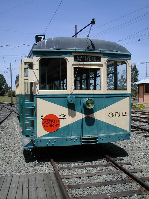 Golden State Region, Plymouth Owners Club tour to Western Railway Museum Tour