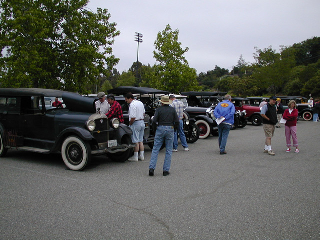 Santa Clara Valley Model T Ford Club's Lowland Tour