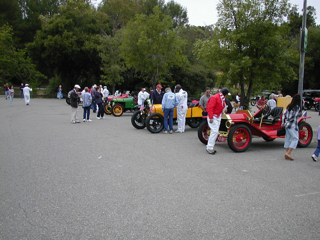 Santa Clara Valley Model T Ford Club's Lowland Tour