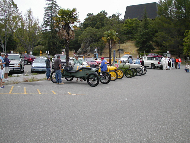 Santa Clara Valley Model T Ford Club's Lowland Tour