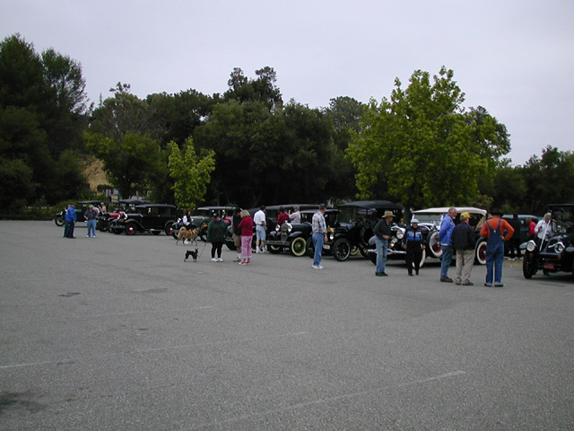 Santa Clara Valley Model T Ford Club's Lowland Tour