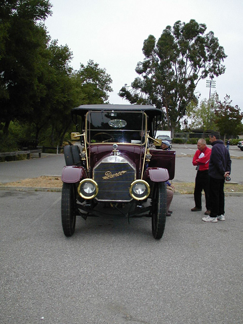 Santa Clara Valley Model T Ford Club's Lowland Tour