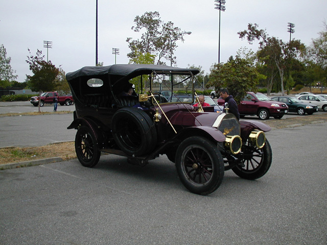 Santa Clara Valley Model T Ford Club's Lowland Tour