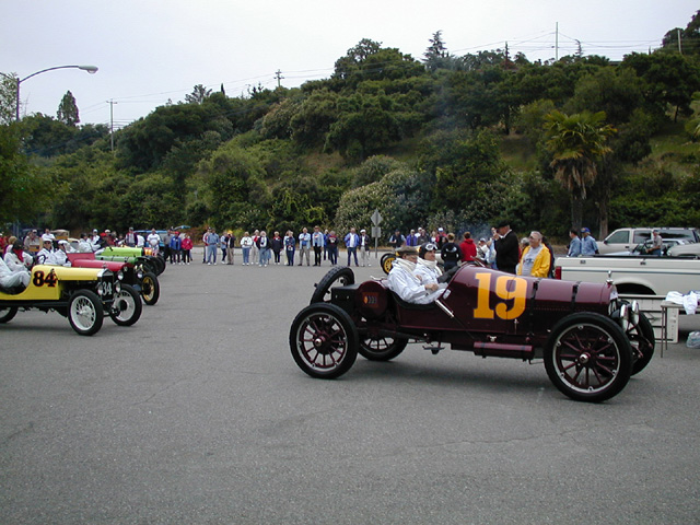 Santa Clara Valley Model T Ford Club's Lowland Tour