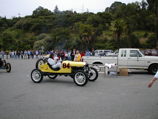 Santa Clara Valley Model T Ford Club's Lowland Tour