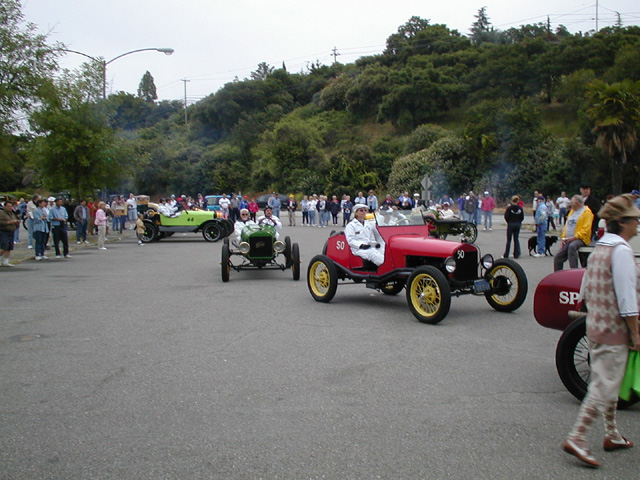 Santa Clara Valley Model T Ford Club's Lowland Tour