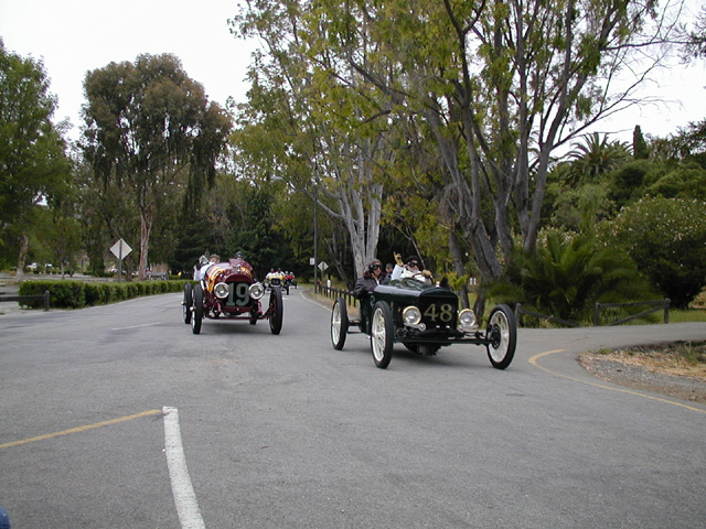 Santa Clara Valley Model T Ford Club's Lowland Tour