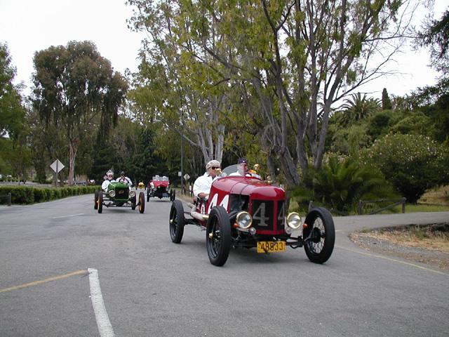 Santa Clara Valley Model T Ford Club's Lowland Tour