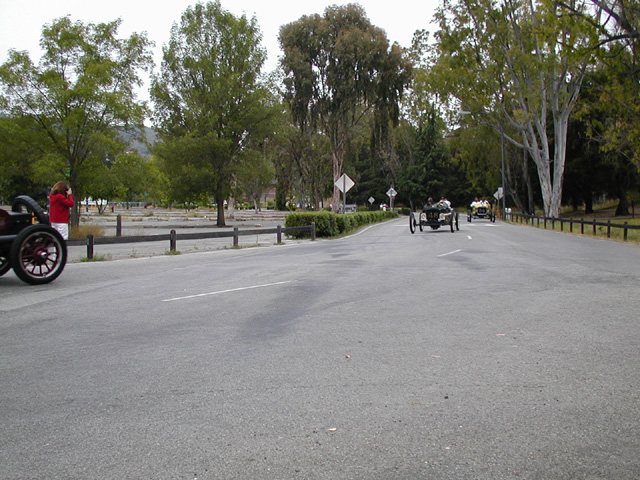 Santa Clara Valley Model T Ford Club's Lowland Tour