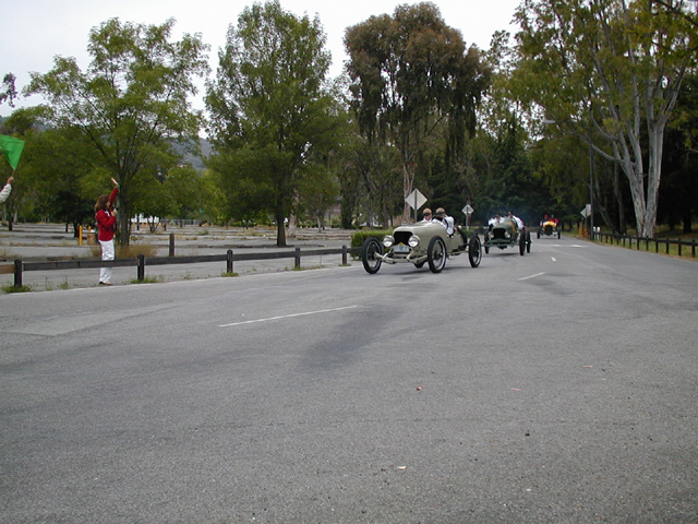 Santa Clara Valley Model T Ford Club's Lowland Tour