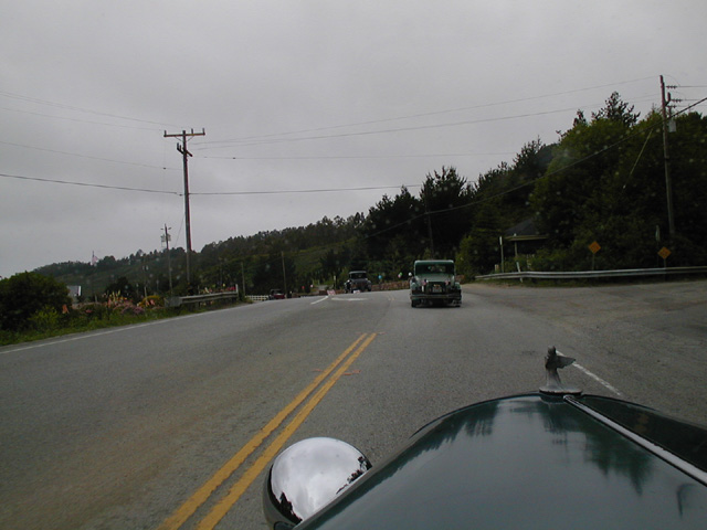 Santa Clara Valley Model T Ford Club's Lowland Tour