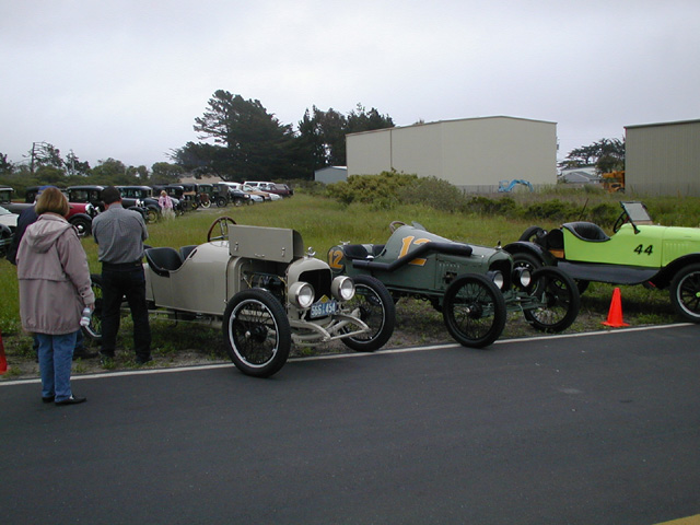 Santa Clara Valley Model T Ford Club's Lowland Tour
