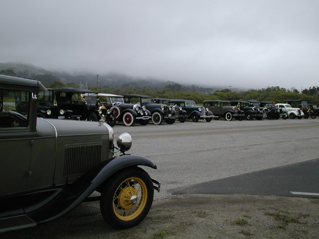 Santa Clara Valley Model T Ford Club's Lowland Tour