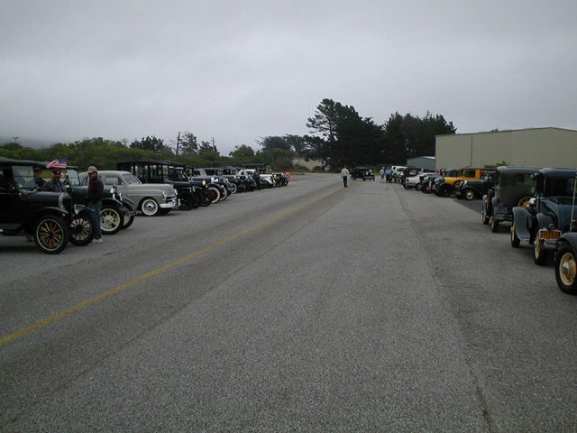 Santa Clara Valley Model T Ford Club's Lowland Tour