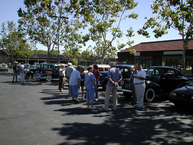 Foothill Region AACA Tour to Ed Morgan’s Shop