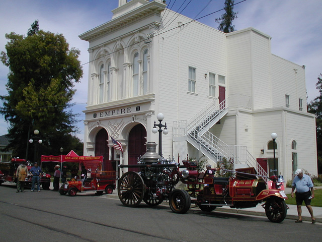 Antique Cars at the San Jose History Park