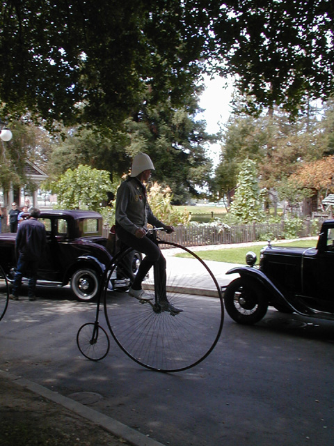 Antique Cars at the San Jose History Park