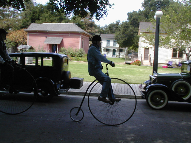 Antique Cars at the San Jose History Park