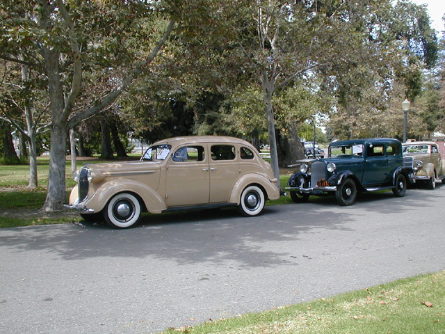 Antique Cars at the San Jose History Park